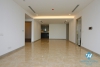 Unfurnished apartment in Sun Grand City in Thuy Khue st, Tay Ho st